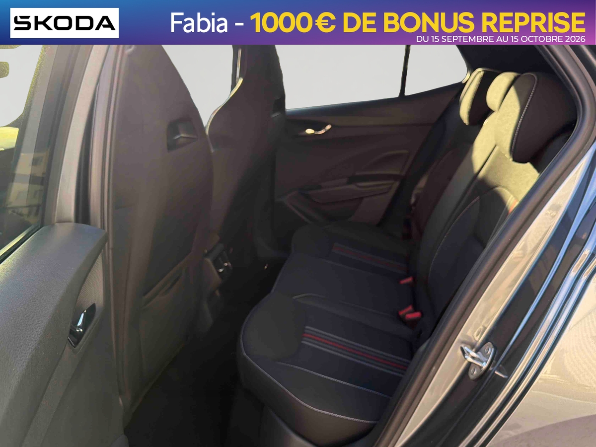 Skoda Fabia 1.0 TSI 116 ch EVO 2 DSG7 — photo 12