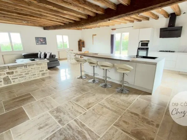 À vendre Maison de plain-pied de 127 m2 avec sous-sol tota