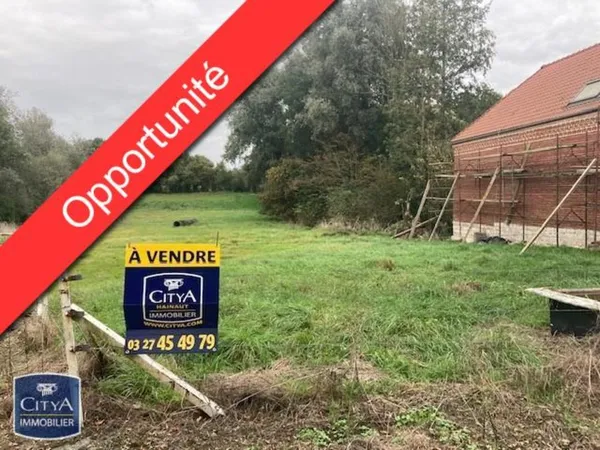 Terrain à bâtir Vente Jolimetz  4180m² 99000€