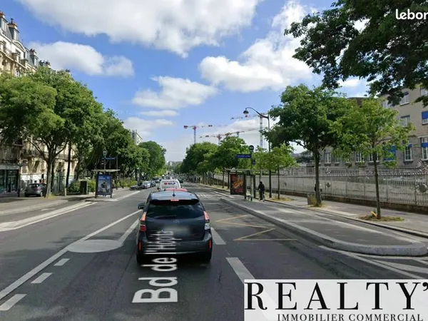 Local commercial 60 m²
