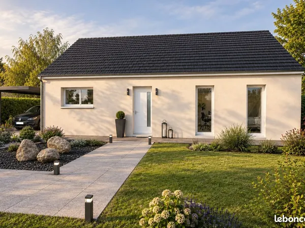 Maison 5 pièces 83 m²