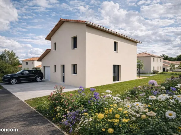 Maison 5 pièces 110 m²