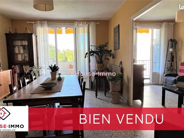 Appartement 3 pièces 77 m²