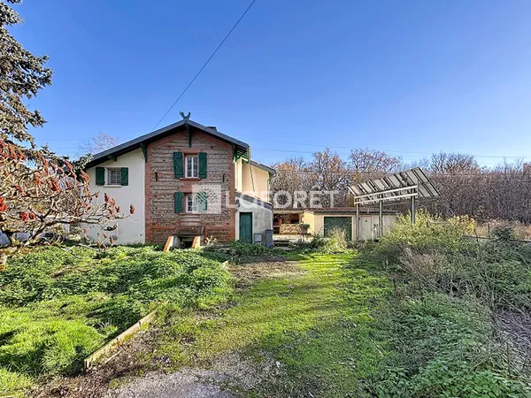 Maison 4 pièces 109 m²