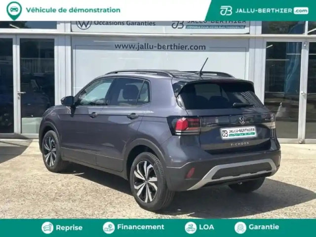 Volkswagen T-Cross 1.0 tsi 95ch vw edition — photo 3