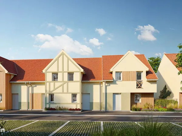 Programme Neuf de Maisons À SAINT-VALERY SUR SOMME- À PARTIR DE 218 000