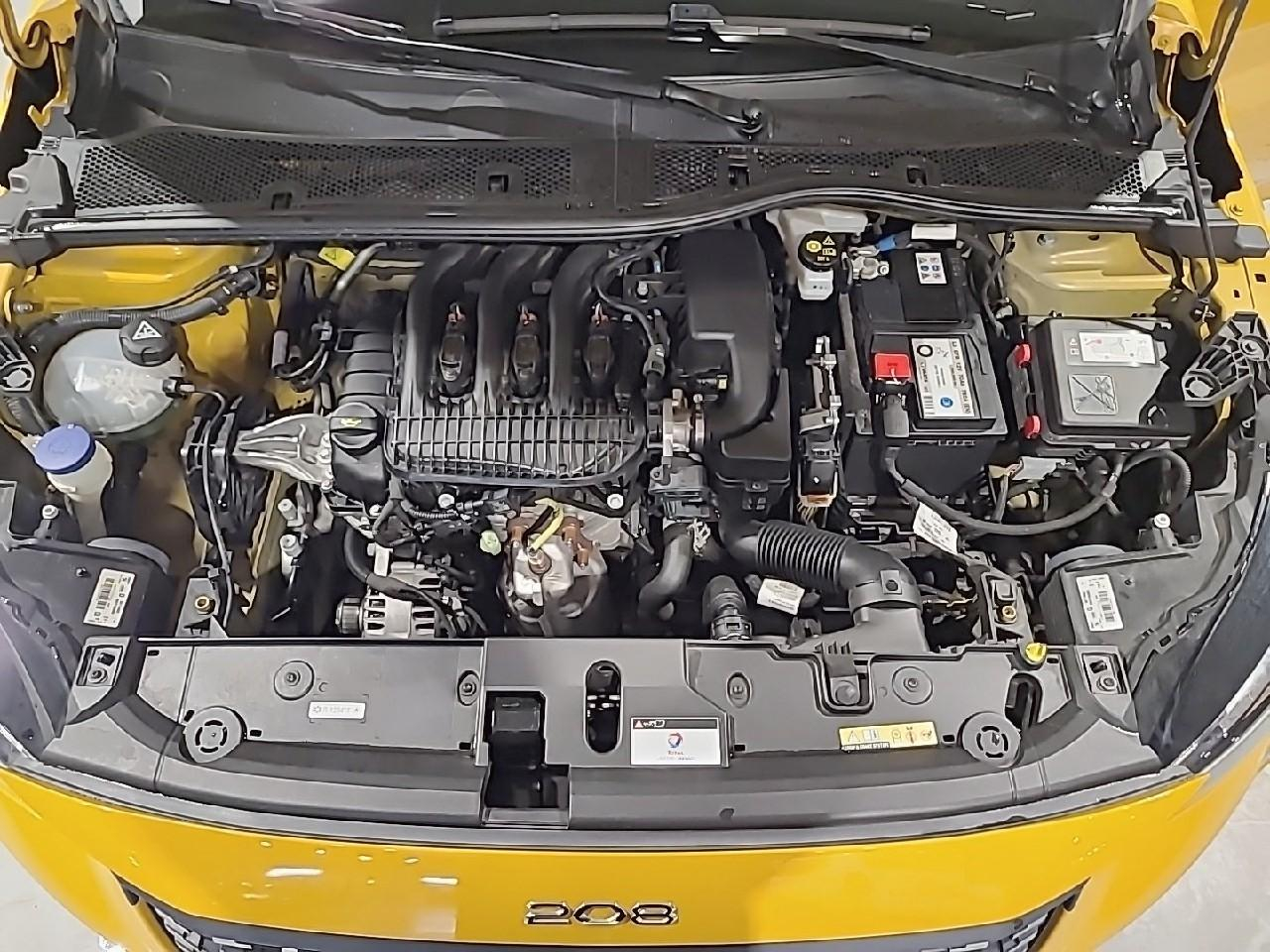 Peugeot 208 puretech 75 s&s bvm5 active pack — photo 15