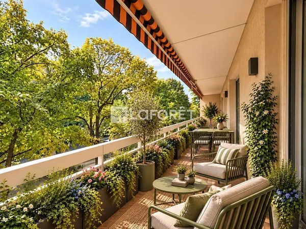 Appartement 5 pièces 109 m²