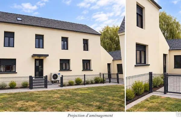 Rare à auxonne - appartement - l'esprit d'une maison en plein centre-ville