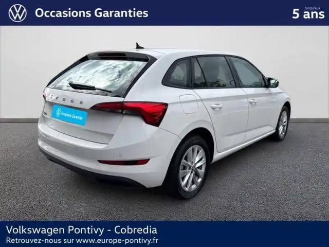 Skoda Scala 1.0 tsi evo 110ch business dsg7 — photo 20