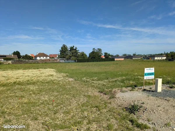 Terrain 1595 m² Saint-Pourçain-sur-Sioule
