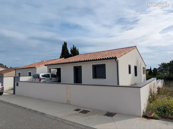 Maison neuve Location Castelnaudary 4p 1300€