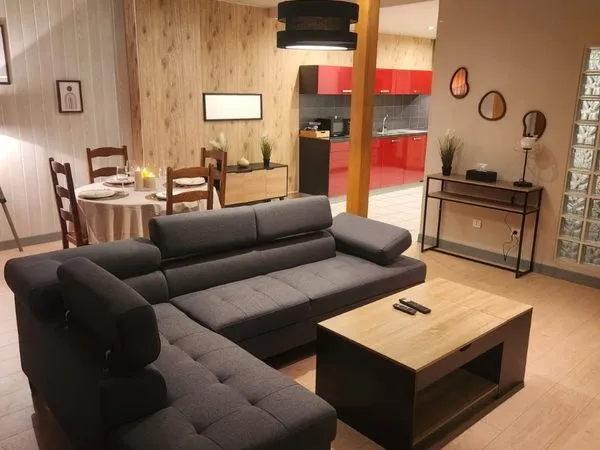 Appartement 100m2 entre lacs et montagnes - Nantua