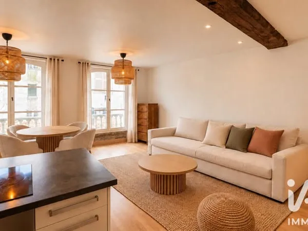 Appartement 3 pièces 49 m²