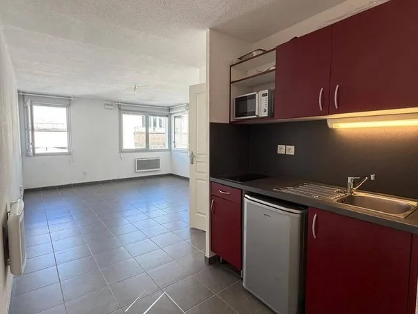Appartement 1 pièce 31 m²