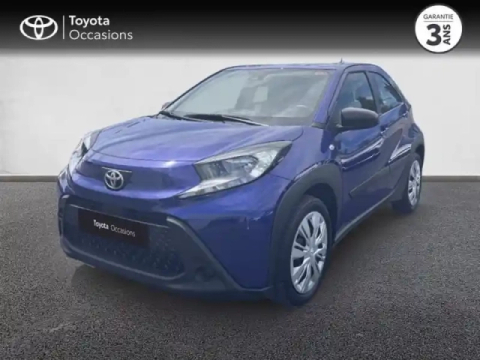 Toyota Aygo X 1.0 vvt-i 72ch dynamic s-cvt my23