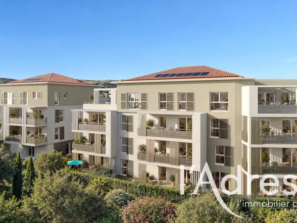 LA CIOTAT APPARTEMENT T4 NEUF AVEC TERRASSE