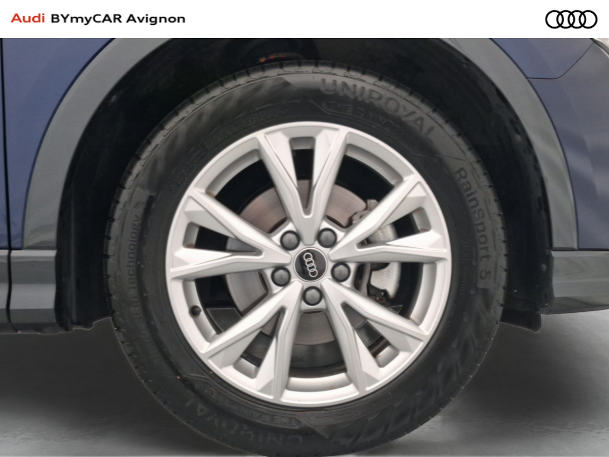 Audi Q3 Sportback 35 TFSI 150 ch S tronic 7 — photo 20