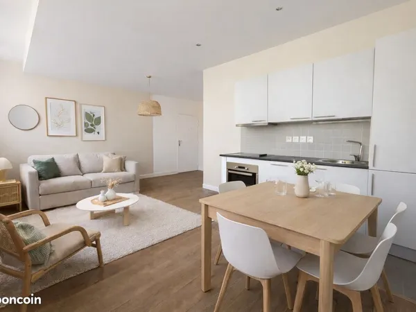 Appartement 2 pièces 50 m²