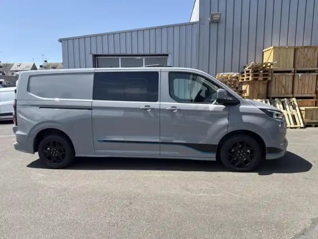 Ford Custom transit  fg 320 l2h1 2.5 duratec 232ch hybride recheargeable cabine approfondie sport cvt — photo 4