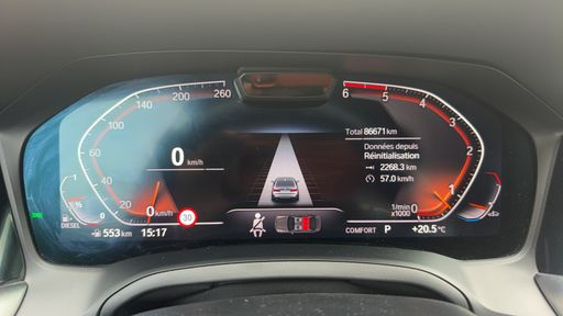 BMW Serie 3 330d 265 xDrive BVA - M Sport – 2020 – 86671 km – Diesel – Boîte Automatique — photo 15