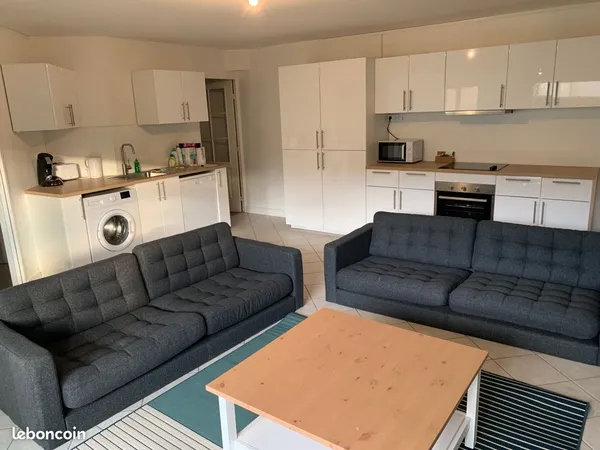 COLOCATION DE STANDING - NANTES PIRMIL - Chambre dispo à 530 CC (tout inclus, même le ménage )