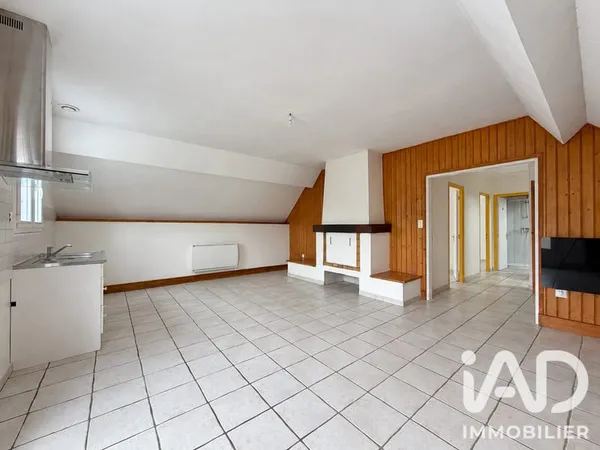 Appartement 3 pièces 56 m²