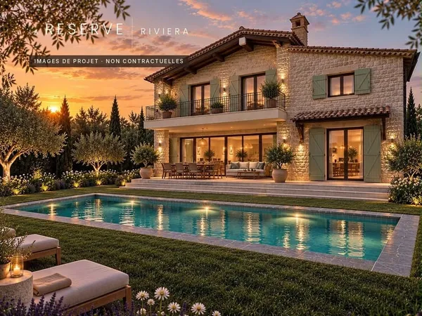 Maison en pierre rénovée avec chapelle privée, à pied du vil
