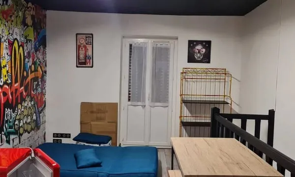 Studio 1 pièce 17 m²