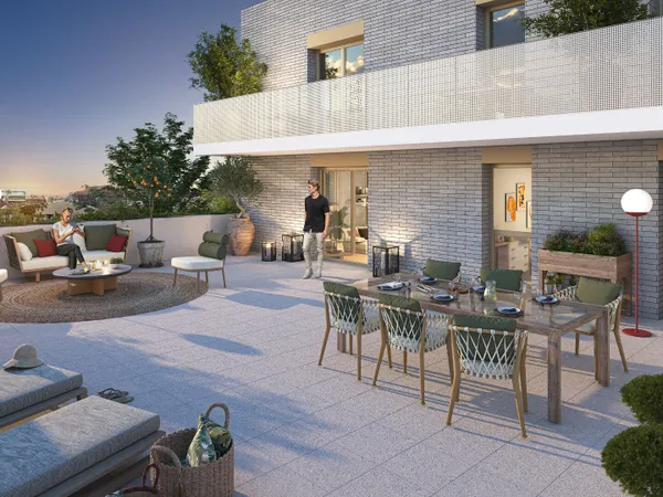 Appartement 5 pièces neuf de 105 m2 - La Courneuve