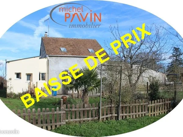 Maison 4 pièces 115 m²