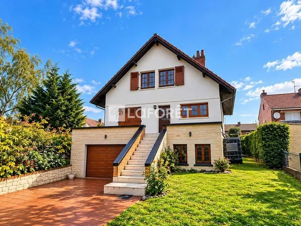 Maison 5 pièces 93 m²