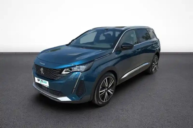 Peugeot 5008 puretech 180ch s&amp;s eat8 — photo 1