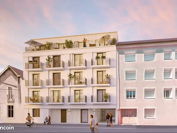 Appartement 1 pièce 22 m²