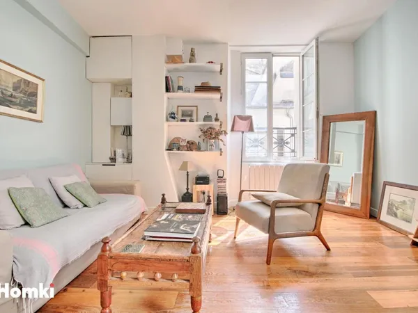 Vends T2 - 37.73m² - Paris