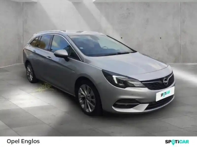 Opel Astra Sports Tourer 1.5 d 122ch elegance bva 112g — photo 3