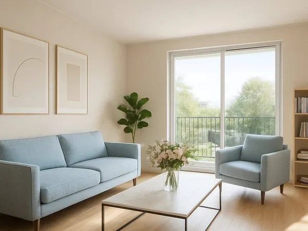 Appartement 3 pièces 65 m²