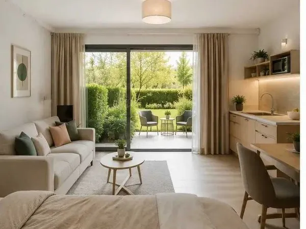Appartement 1 pièce 38 m²