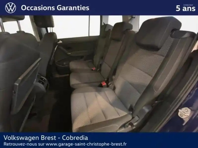 Volkswagen Touran 2.0 tdi 150ch vw edition dsg7 7 places — photo 9
