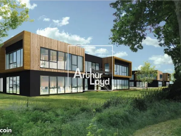 Bureaux 1 070 m²