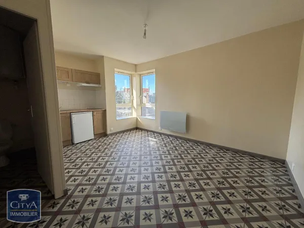 Studio 1 pièce 21 m²