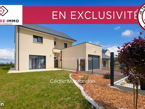 Propriété 6 pièces 140 m²