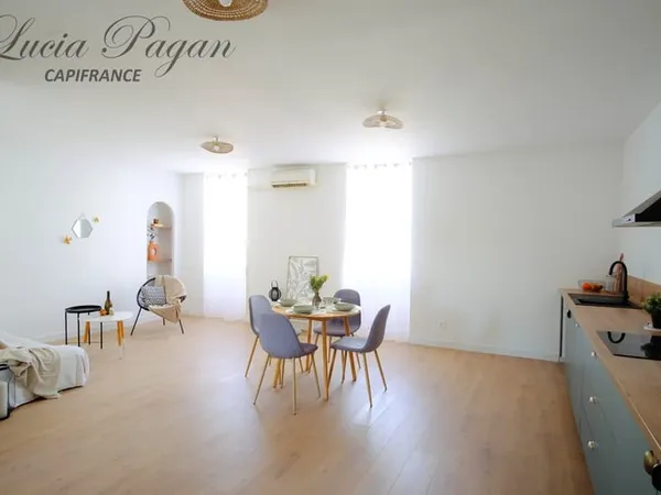 MAUREILHAN - Maison de village 91 m²