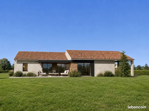 Terrain + Maison neuve 120m2 - Guilherand-Granges