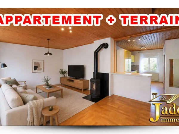 Appartement 3 pièces 60 m²