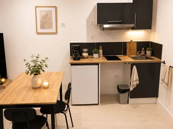 Appartement 2 pièces 36 m²