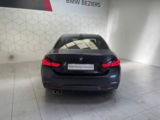 Bmw Serie 4 coupe 430d xdrive 258 ch bva8 — photo 4