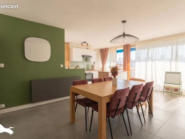 Appartement 4 pièces 66 m²