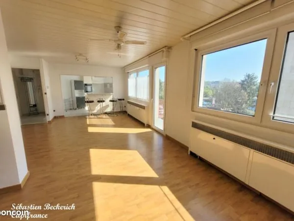 Appartement 4 pièces 83 m²