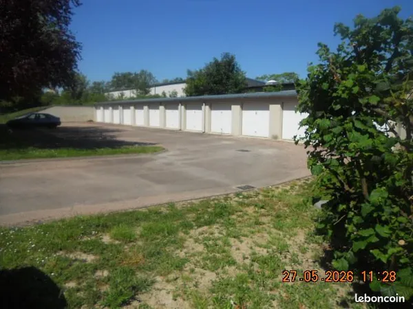 Box18m2 6x3 13,8KE ou14,5KE si vous me donniez congés de mon GARAGE BOX 18m2 6m x 3m toit bac acier.